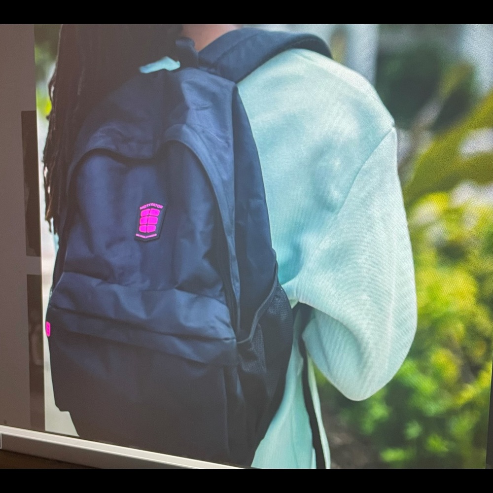 Six pack fitness meal prep backpack
